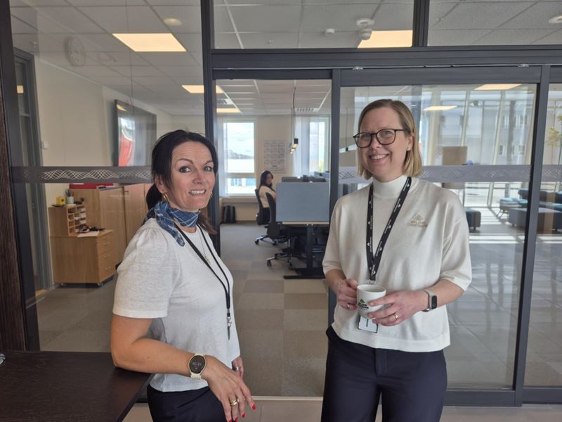 Kunderådgivere i Ørland Sparebank