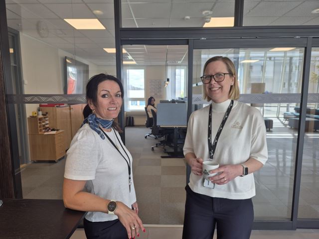 Kunderådgivere i Ørland Sparebank